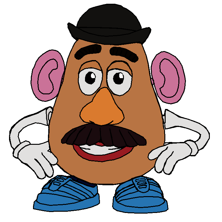 Mr Potato Head Drawing I was inspired to make this drawing