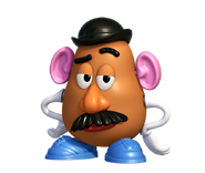 Mr. Potato Head Render