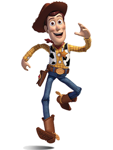 Woody Marionette – Toy Story