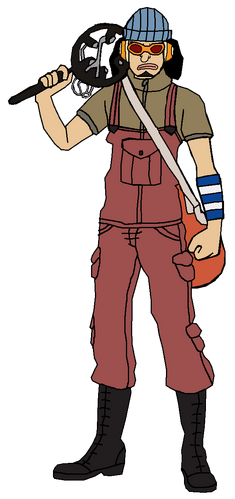 Usopp | School Daze Wiki | Fandom