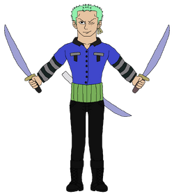 Zoro PNG Photos