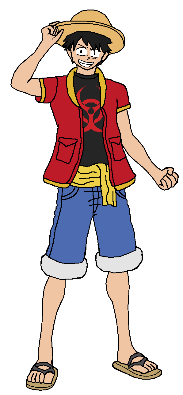 Monkey D. Luffy (One Piece School), Heroes Wiki