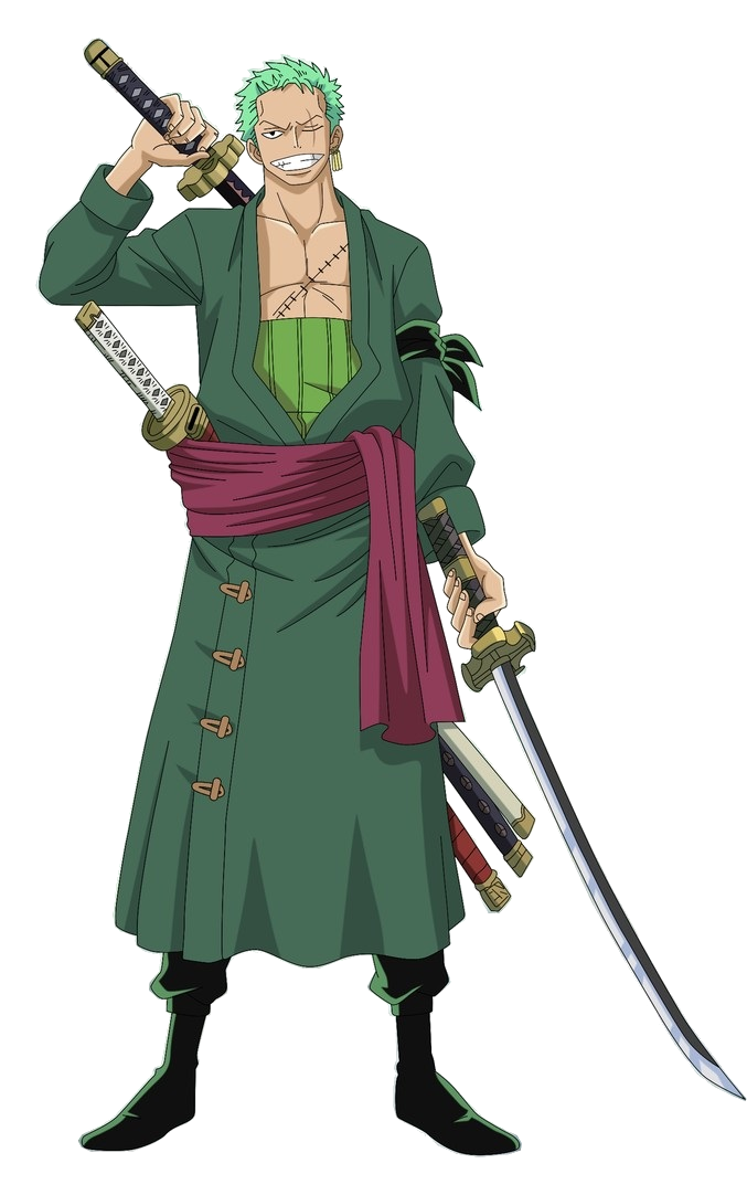 roronoa zoro time skip png