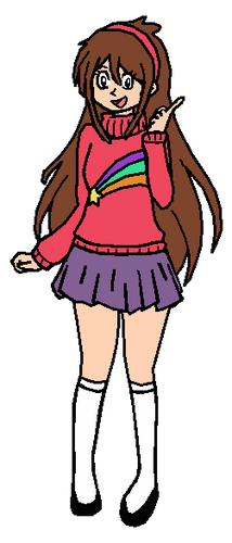 mabel anime