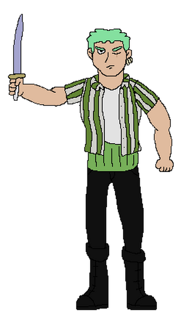 Zoro, School Daze Wiki