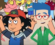 Ash and Alex in UF4 Intro