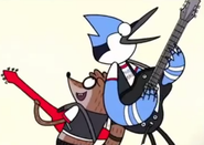 Mordecai and the Rigbys