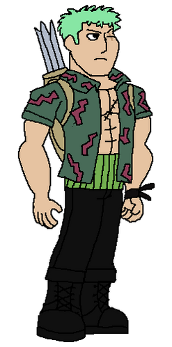 Zoro, School Daze Wiki