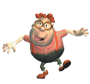 Carl jimmy neutron