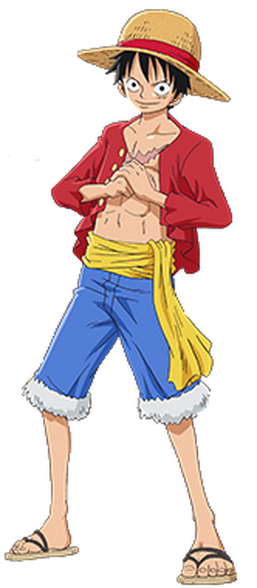 Luffy's Wano Pattern One Piece Board Shorts Swim Trunks - Anime Ape