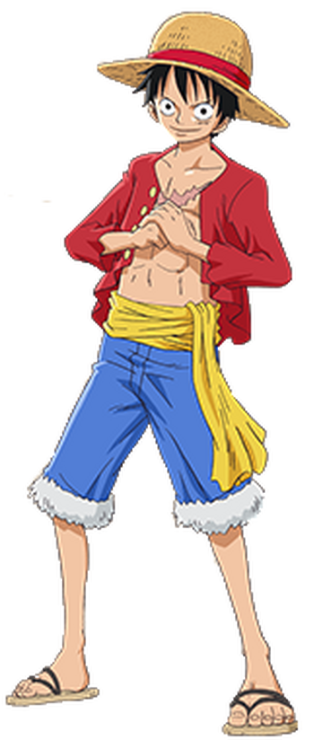 luffy roupa 6, Wiki