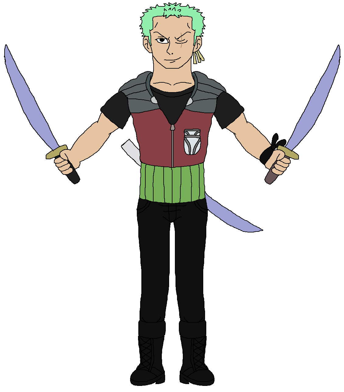 Zoro, School Daze Wiki