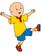 Caillou Artwork