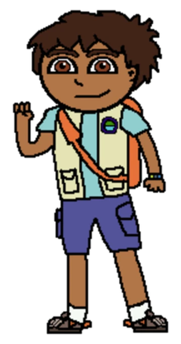 Diego Marquez | School Daze Wiki | Fandom