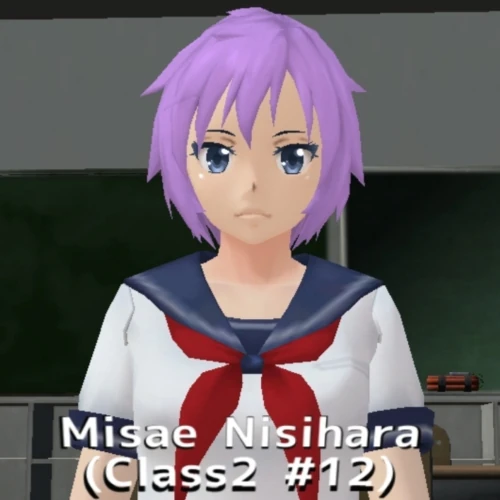 Misae Nisihara School Girls Simulator Wiki Fandom