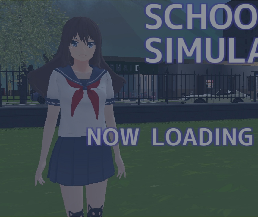 School girls simulator 2017. Скул герл симулятор Вики. School girls Simulator Вики. Мероми Чан School girls Simulator. Мероми Чан из.