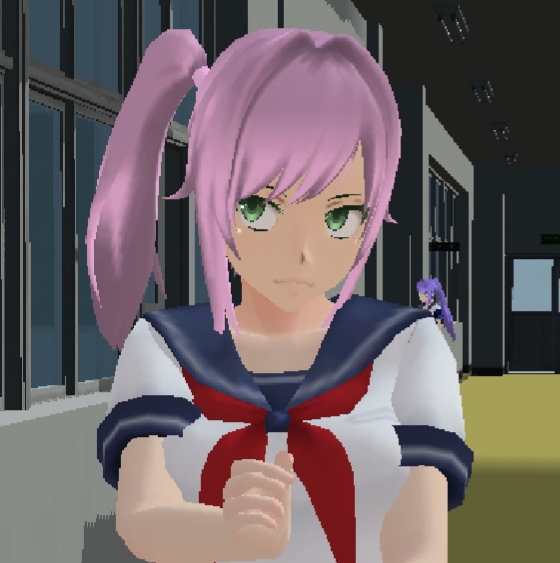 POV throat gym schoolgirl