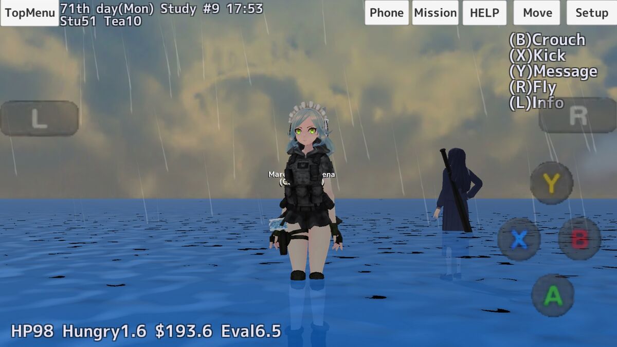 Sea (event) | School Girls Simulator Wiki | Fandom