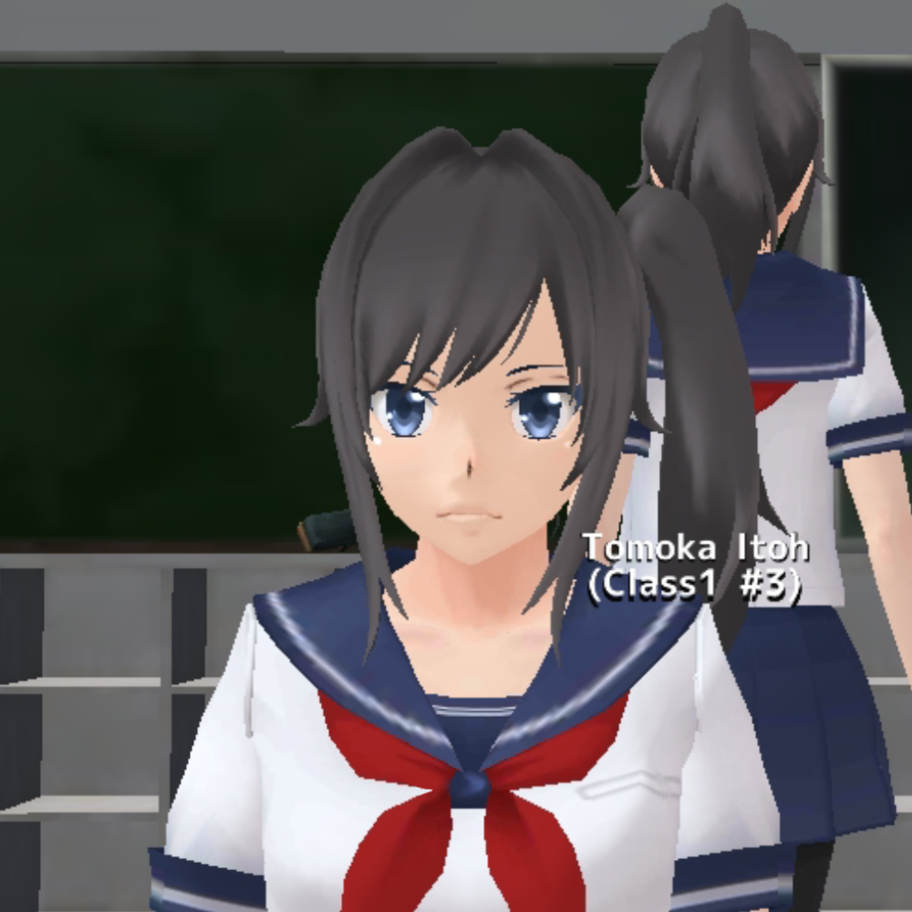 青山りか/High School Girl SOUSAISHOJOTEIEN Emma Koishikawa【ST. IRIS GAKUEN GIRLS
