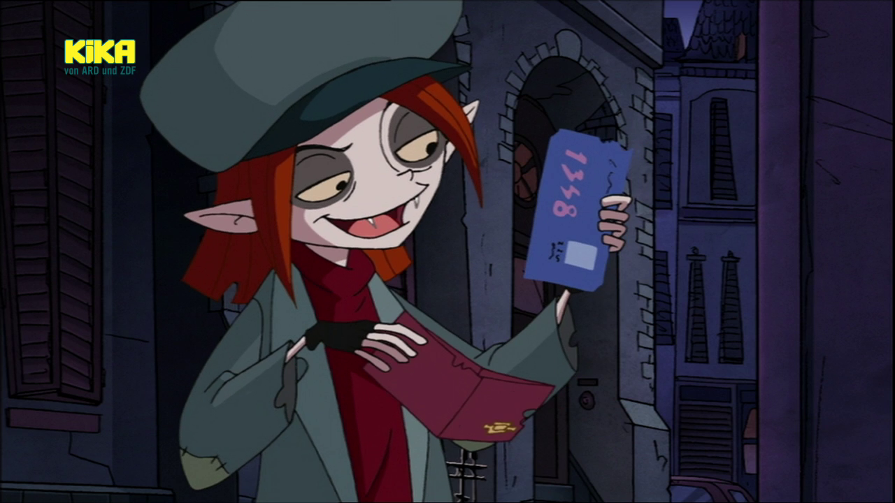 School for Vampires, Animation and Cartoons Wiki