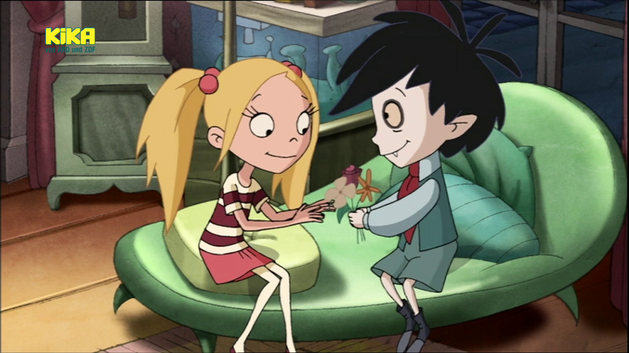 School for Vampires, Animation and Cartoons Wiki