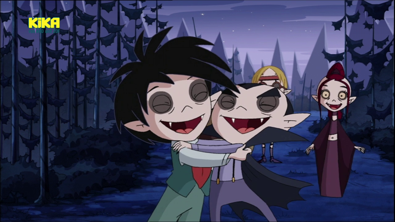 School for Vampires, Animation and Cartoons Wiki
