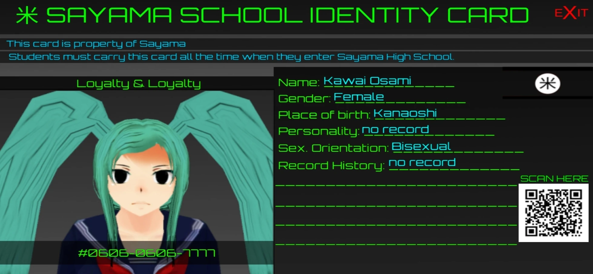 Kawai Osami | Schoolgirl Supervisor - Saori Sato Wiki | Fandom