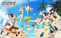 File:Schoolgirl Strikers5 14.jpg - Anime Bath Scene Wiki