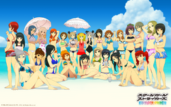 File:Schoolgirl Strikers5 14.jpg - Anime Bath Scene Wiki