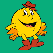 Pacman cartoon-1983