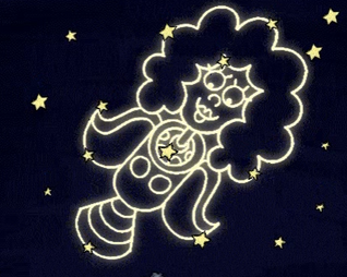 Interplanet Janet's constellation cameo