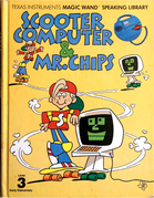 Scooter Computer and Mr Chips Speak and Learn Cover