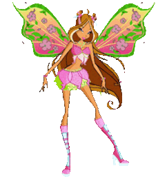 Winx Club Биография Флоры