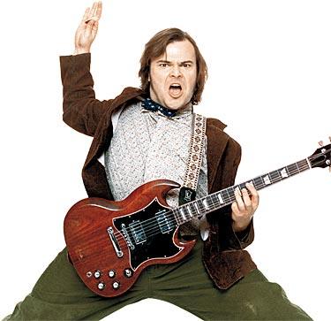 Jack Black School Of Rock