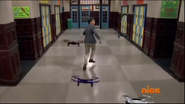 Zack being chased by drones. (Wouldn't It Be Nice?)