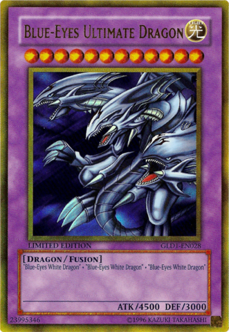 Blue Eyes Ultimate Dragon ويكي مدرسة يوغي Fandom