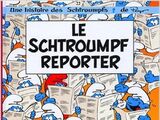 N°22 Le Schtroumpf reporter