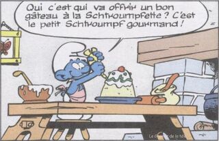 Schtroumpf Gourmand Wiki Schtroumpfs Fandom Schtroumpf Gourmand Wiki Schtroumpfs Fandom