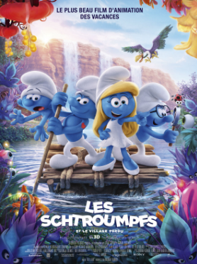 Les Schtroumpfs et Le Village des Filles, Wiki Smurfs