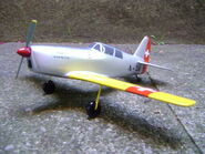 Pilatus P-1 schräg vorn