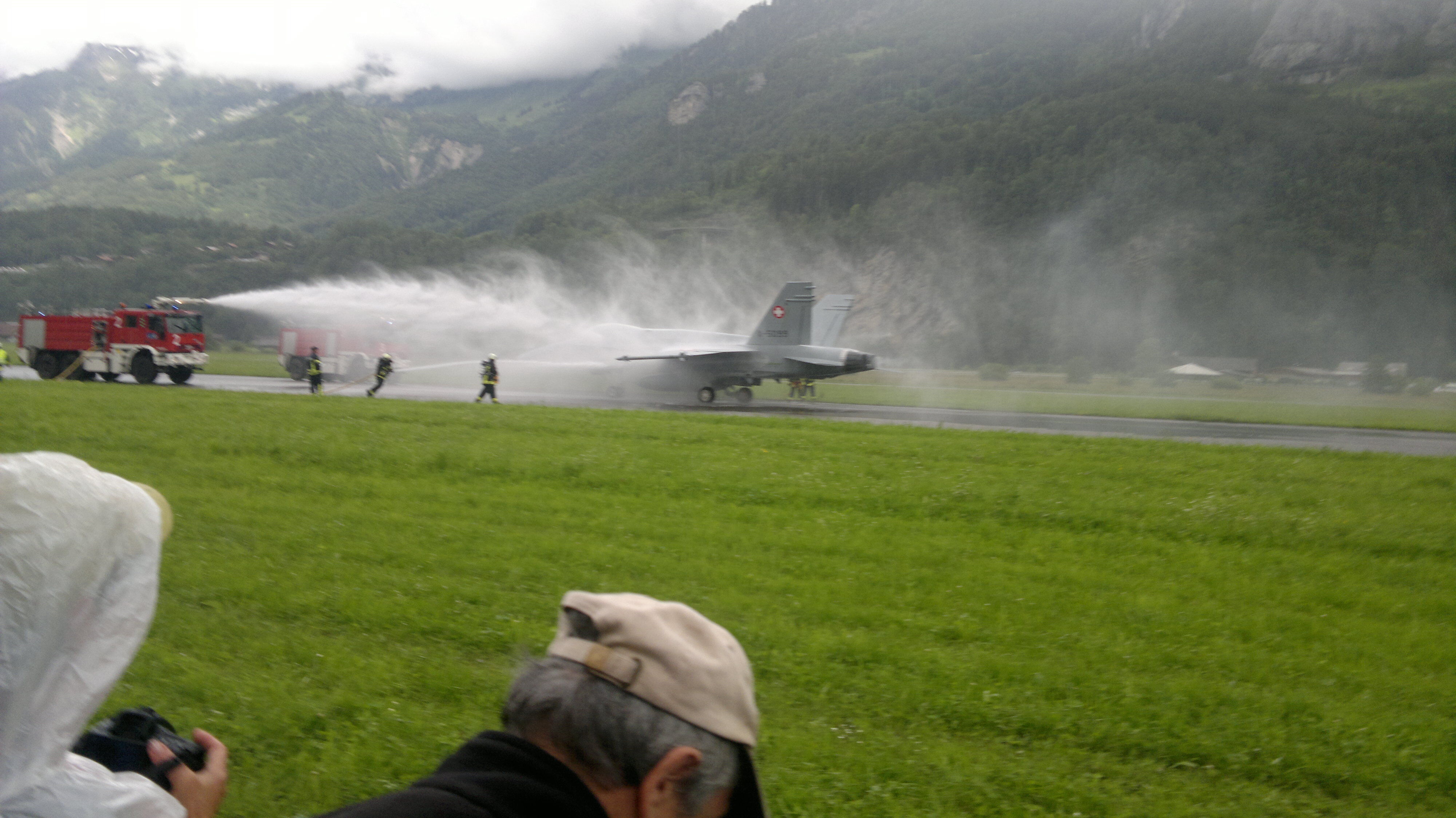 Unterbach flugplatz