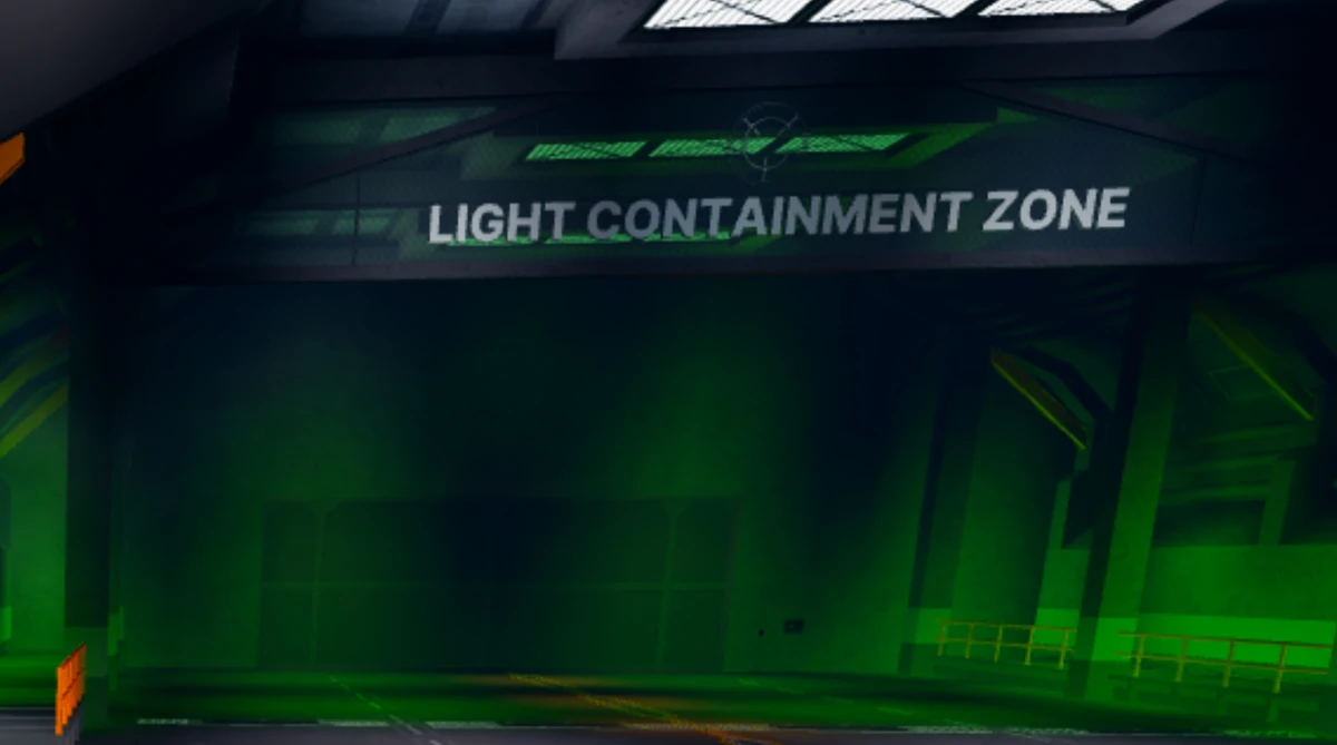 Light Containment Zone SCI Pathos III Wiki Fandom