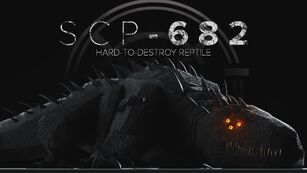 SCP-682 by Fraizers-Doodles  Scp 682, Scp, Dark creatures