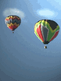 Hot Air Balloon boyancy