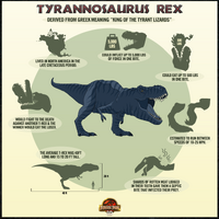 T.Rex Data Chart