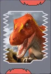 Dinosaur King card 01