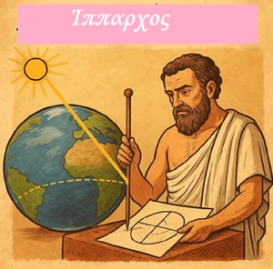 Ίππαρχος
(αυθαίρετη σύγχρονη αναπαράσταση)