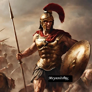  Μεγαπένθης(αυθαίρετη σύγχρονη αναπαράσταση)