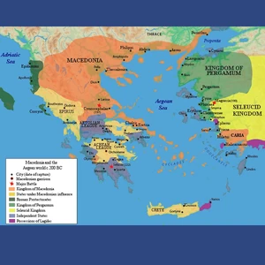 Ελληνιστική Εποχή (200 π.Χ