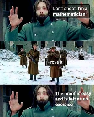 μαθηματικό χιούμορ